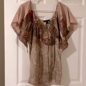 Beautifull silk top